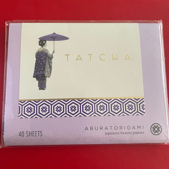 SOLD—Tatcha aburatorigami 40 cent AND Kissu lip - Picture 3 of 5